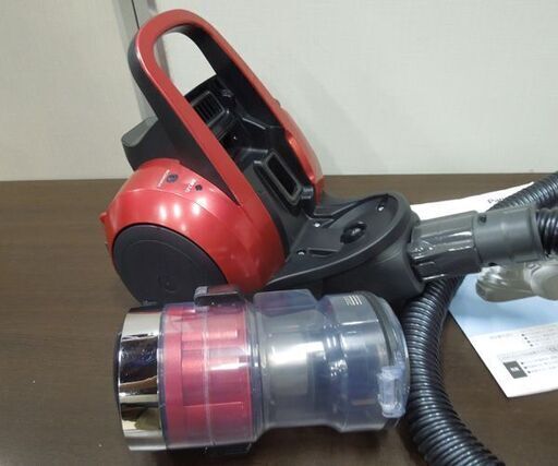 パナソニック サイクロン掃除機 ダブルメタル プチサイクロン MC-SR34G 