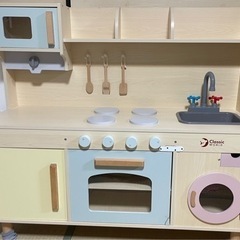【受け渡し決定】コストコ クラッシックワールド おままごと キッチン