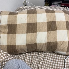 布団＋枕の画像