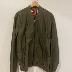 KARTA カルタ　MA-1 ブルゾン　中古品