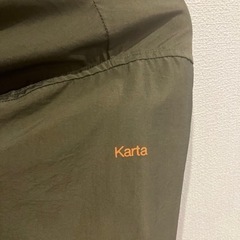 KARTA カルタ　MA-1 ブルゾン　中古品の画像