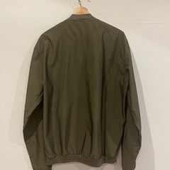 KARTA カルタ　MA-1 ブルゾン　中古品の画像