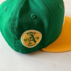 ニューエラ アスレチックスキャップの画像