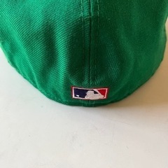 ニューエラ アスレチックスキャップの画像