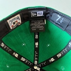 ニューエラ アスレチックスキャップの画像