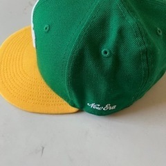 ニューエラ アスレチックスキャップの画像