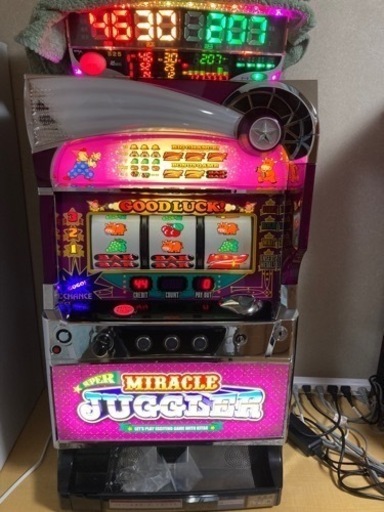 スーパーミラクルジャグラー！商談中