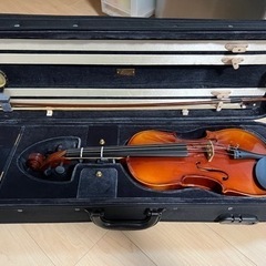 子供、初心者用バイオリンの画像