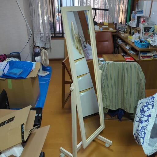ミラー　姿鏡