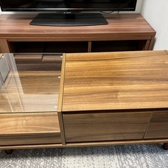 家具 収納家具 テレビ台、ローテーブル