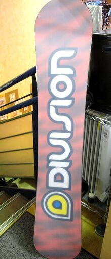 美品 DIVISON スノーボード 154㎝ 2点セット CONFIDENTIAL ビンディング CSB 西岡店 