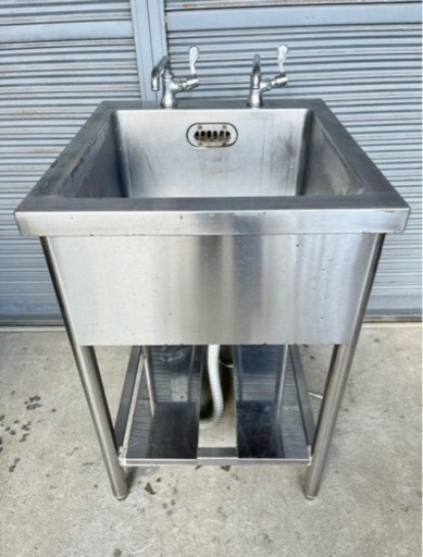 B 一槽シンク 流し台 ステンレス流し キッチン 洗い場 業務用 台所