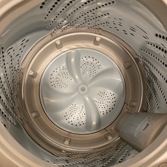 洗濯機　ハイセンス　Hisense 5.5キロ　の画像