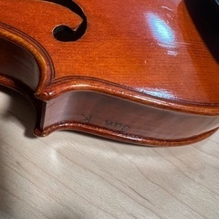 子供、初心者用バイオリンの画像
