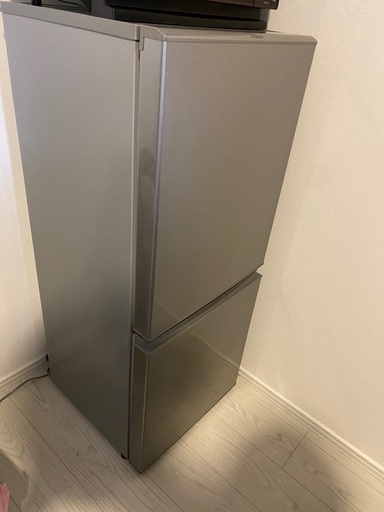 冷蔵庫　アクア　AQUA 126L 一人暮らし