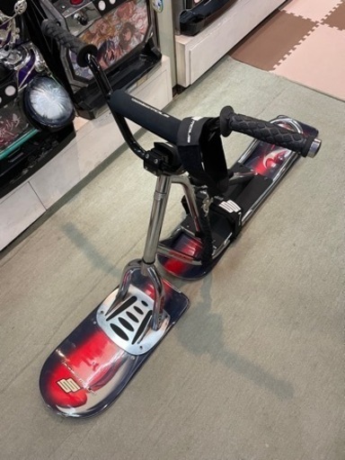 （お話中）スノースクート jykk ジック　RIDE