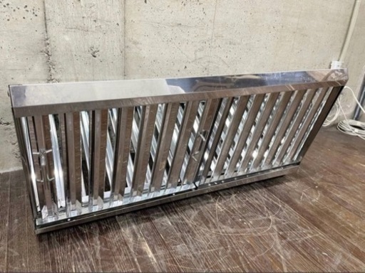 B クラコ 防災型 グリルフィルタ DC-402 業務用 厨房設備 ステンレス 店舗用 店舗設備 厨房用品 空調設備 換気設備 ダブルチェック