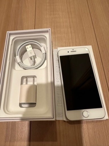 Apple iPhone8 256GBモデル（シルバー）