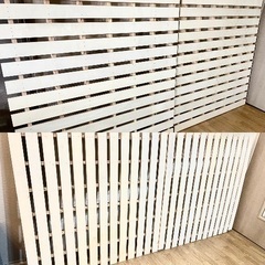 二段ベッド　マットレス付きの画像