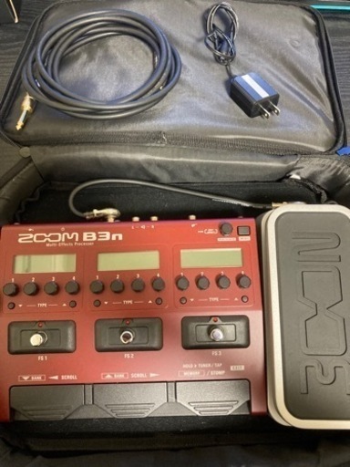 ZOOM B3n ベース エフェクター