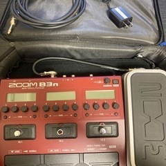 ZOOM B3n ベース エフェクター