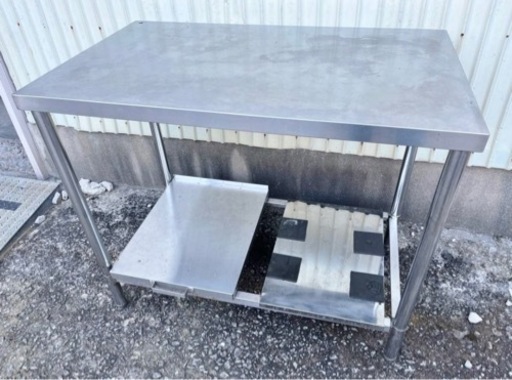 1 業務用 作業台 スライド式 棚板 店舗用 厨房用品