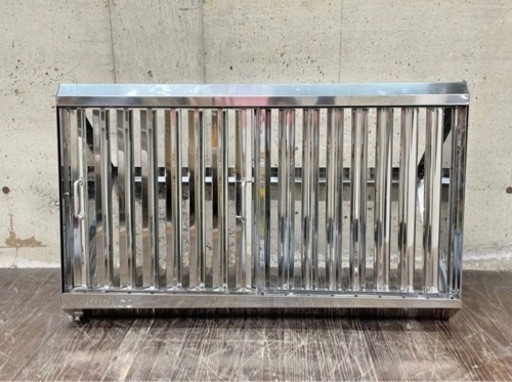 A クラコ KURACO 防災型 グリルフィルタ DC-502H 業務用 厨房設備 ステンレス 店舗用 店舗設備 厨房用品 空調設備 換気設備 ダブルチェック
