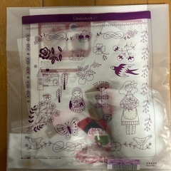 フェリシモ　フェルトで作る本物みたいなパティスリーの画像