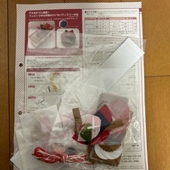 フェリシモ　フェルトで作る本物みたいなパティスリーの画像