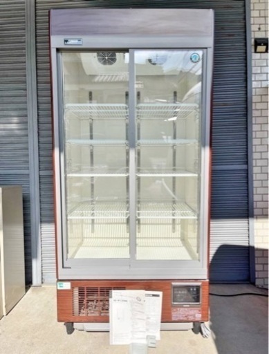 ホシザキ HOSHIZAKI リーチイン冷蔵ショーケース RSC-90D-B 冷蔵ショーケース