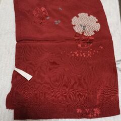 【新品未使用】着物　小物　帯揚げ[2月中旬までで処分します]の画像