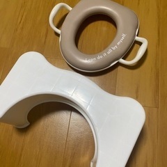 子供　トイレ用品　トイトレ　便座　踏み台