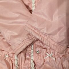 女の子130サイズ　ダウンコートの画像