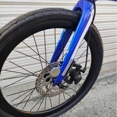 ESR PURSUER 折りたたみ自転車 ミニベロ ブルー＆ホワイト
