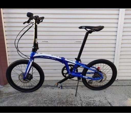 aaachan様 F062 ESR PURSUER ミニベロ 折畳自転車 美品