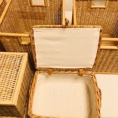無印　かご　5個セット（取引中）の画像