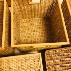 無印　かご　5個セット（取引中）の画像