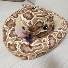 IKEA　蛇のぬいぐるみ