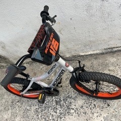 16インチBMXキッズバイクSCHWINNシュウイン自転車2輪車🍉プロフ必読の画像