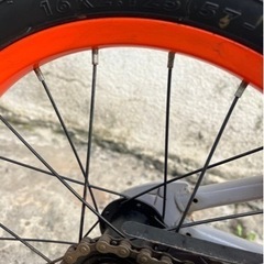 16インチBMXキッズバイクSCHWINNシュウイン自転車2輪車🍉プロフ必読の画像