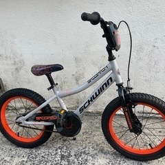 16インチBMXキッズバイクSCHWINNシュウイン自転車2輪車...