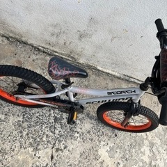 16インチBMXキッズバイクSCHWINNシュウイン自転車2輪車🍉プロフ必読の画像