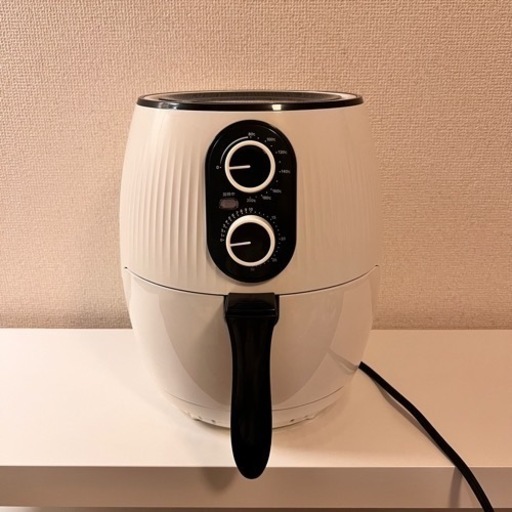 値下げ【美品】ノンフライヤー エアフライヤー