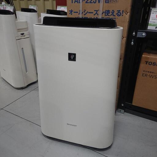 SHARP 加湿空気清浄機 フィルター交換済み