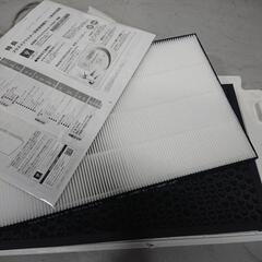 SHARP 加湿空気清浄機 フィルター交換済みの画像