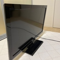 【終了】REGZA 32型　32ZP2 純正リモコン付きの画像