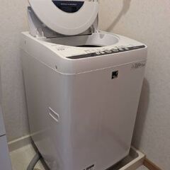 冷蔵庫と洗濯機お譲りします