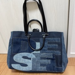 ディーゼル トートバッグ デニム デニムトートバッグ