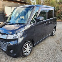 スズキ　パレット　平成23年式　走行20万キロ　不具合なし　両側スライドドアの画像