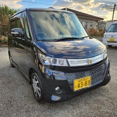 スズキ　パレット　平成23年式　走行20万キロ　不具合なし　両側スライドドアの画像